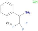 2,2,2-TRIFLUORO-1-O-TOLYL-ETHYLAMINE hydrochloride