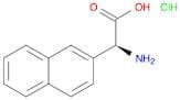 (2S)-2-amino-2-(naphthalen-2-yl)acetic acid hydrochloride