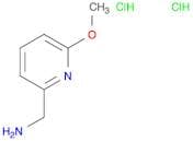(6-Methoxypyridin-2-Yl)Methanamine Dihydrochloride