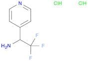 2,2,2-Trifluoro-1-(Pyridin-4-Yl)Ethanamine Dihydrochloride