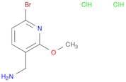 (6-Bromo-2-methoxypyridin-3-yl)methanamine dihydrochloride