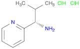 (1S)-2-methyl-1-(2-pyridyl)propylamine dihydrochloride