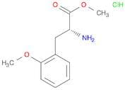 METHYL (2R)-2-AMINO-3-(2-METHOXYPHENYL)PROPANOATE HYDROCHLORIDE