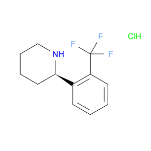 (R)-2-(2-(Trifluoromethyl)Phenyl)Piperidine Hydrochloride