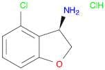 (3R)-4-Chloro-2,3-dihydrobenzo[b]furan-3-ylamine hydrochloride