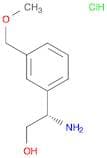 (S)-2-Amino-2-(3-(methoxymethyl)phenyl)ethanol hydrochloride