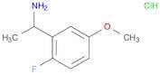 1-(2-Fluoro-5-methoxyphenyl)ethanamine hydrochloride