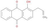 9,10-Anthracenedione, 1-hydroxy-2-(2-propenyl)-