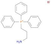 PHOSPHONIUM, (3-AMINOPROPYL)TRIPHENYL-, BROMIDE