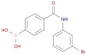 {4-[(3-bromophenyl)carbamoyl]phenyl}boronic acid