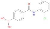 Boronic acid, B-[4-[[(2-chlorophenyl)amino]carbonyl]phenyl]-