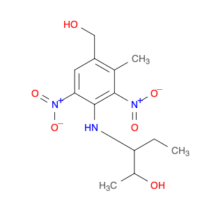 3-{[4-(hydroxymethyl)-3-methyl-2,6-dinitrophenyl]amino}pentan-2-ol
