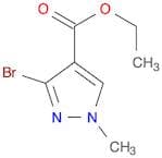 1H-Pyrazole-4-carboxylic acid, 3-bromo-1-methyl-, ethyl ester