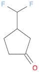 Cyclopentanone, 3-​(difluoromethyl)​-