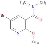 5-Bromo-2-methoxy-n,n-dimethylnicotinamide