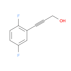2-Propyn-1-ol, 3-(2,5-difluorophenyl)-