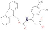 3-(3,4-dimethylphenyl)-3-({[(9H-fluoren-9-yl)methoxy]carbonyl}amino)propanoic acid