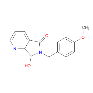 7-hydroxy-6-[(4-methoxyphenyl)methyl]-7H-pyrrolo[3,4-b]pyridin-5-one
