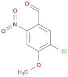 5-Chloro-4-methoxy-2-nitrobenzaldehyde