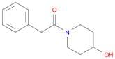 1-(4-hydroxypiperidin-1-yl)-2-phenylethan-1-one