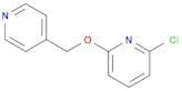 2-CHLORO-6-(PYRIDIN-4-YLMETHOXY)PYRIDINE