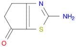 2-amino-4,5-dihydro-6H-cyclopenta[d]thiazol-6-one
