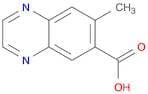 7-Methylquinoxaline-6-carboxylic acid