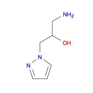 1-Amino-3-(1H-pyrazol-1-yl)propan-2-ol