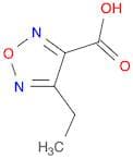4-Ethyl-1,2,5-oxadiazole-3-carboxylic Acid