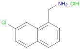(7-Chloronaphthalen-1-yl)methanamine hydrochloride