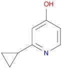 2-Cyclopropylpyridin-4-Ol