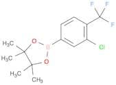 2-[3-Chloro-4-(Trifluoromethyl)Phenyl]-4,4,5,5-Tetramethyl-1,3,2-Dioxaborolane