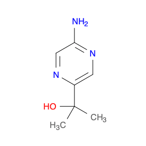 2-(5-Aminopyrazin-2-yl)propan-2-ol