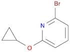 2-Bromo-6-Cyclopropoxypyridine