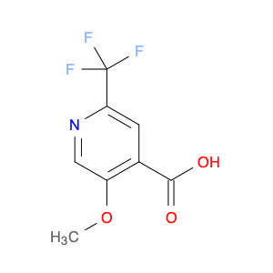 5-Methoxy-2-(Trifluoromethyl)Pyridine-4-Carboxylic Acid