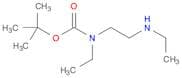 tert-butyl N-ethyl-N-[2-(ethylamino)ethyl]carbamate