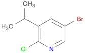 5-bromo-2-chloro-3-(propan-2-yl)pyridine