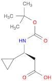(S)-3-TERT-BUTOXYCARBONYLAMINO-3-CYCLOPROPYL-PROPIONIC ACID