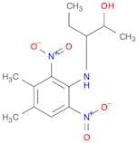 3-[(3,4-dimethyl-2,6-dinitrophenyl)amino]pentan-2-ol