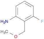 3-Fluoro-2-(methoxymethyl)aniline