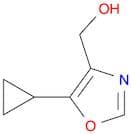 (5-Cyclopropyl-1,3-oxazol-4-yl)methanol