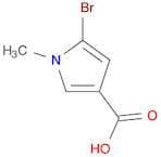 5-Bromo-1-Methyl-1H-Pyrrole-3-Carboxylic Acid