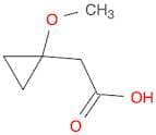 2-(1-Methoxycyclopropyl)acetic acid
