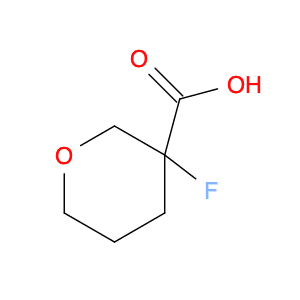 3-fluorooxane-3-carboxylic acid