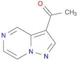 1-{pyrazolo[1,5-a]pyrazin-3-yl}ethan-1-one