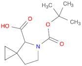 5-[(tert-butoxy)carbonyl]-5-azaspiro[2.4]heptane-4-carboxylic acid