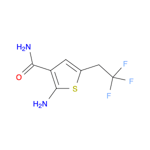 2-Amino-5-(2,2,2-trifluoroethyl)-thiophene-3-carboxamide