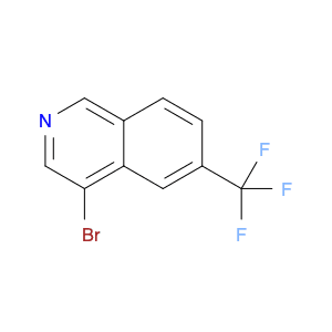 4-Bromo-6-(trifluoromethyl)isoquinoline