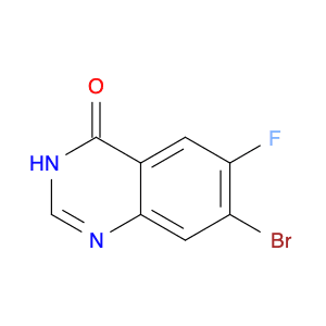 7-Bromo-6-fluoroquinazolin-4(3H)-one