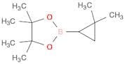 2-(2,2-Dimethylcyclopropyl)-4,4,5,5-tetramethyl-1,3,2-dioxaborolane